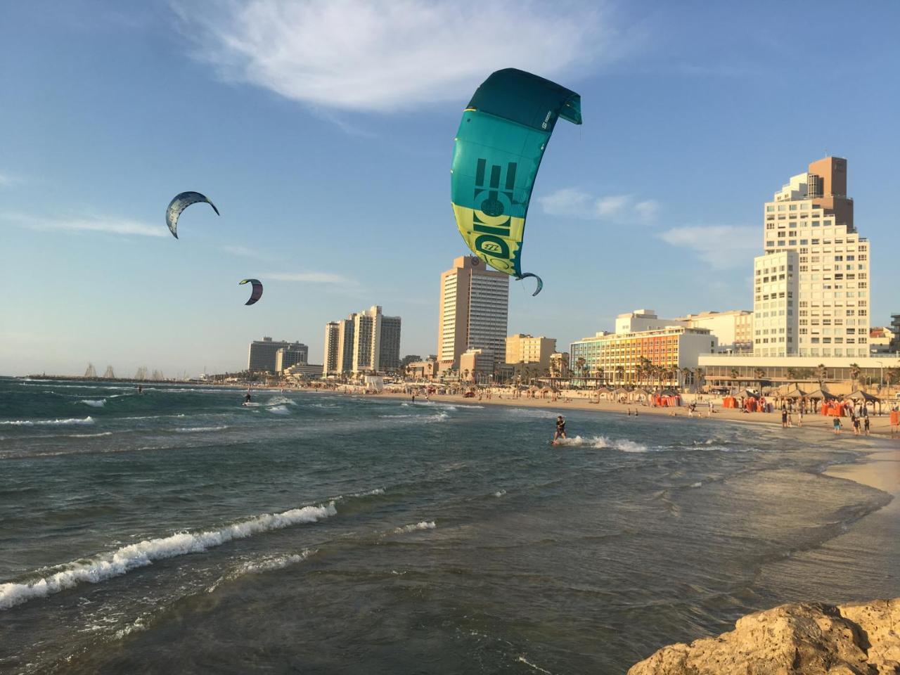 Gordon Beach Apartments Tel Aviv-Jaffa Exterior foto